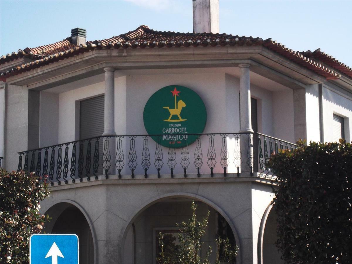 Hotel Sinos Rio Tinto Campainha Exterior foto